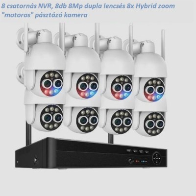 Techage wifi PTZ 8cam9